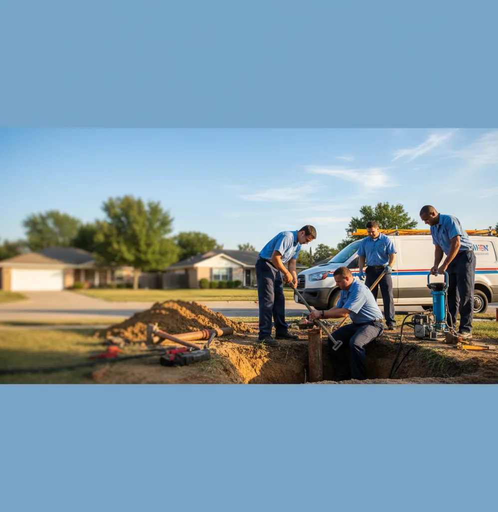 Sewer Line Repair in Ellisville, MS